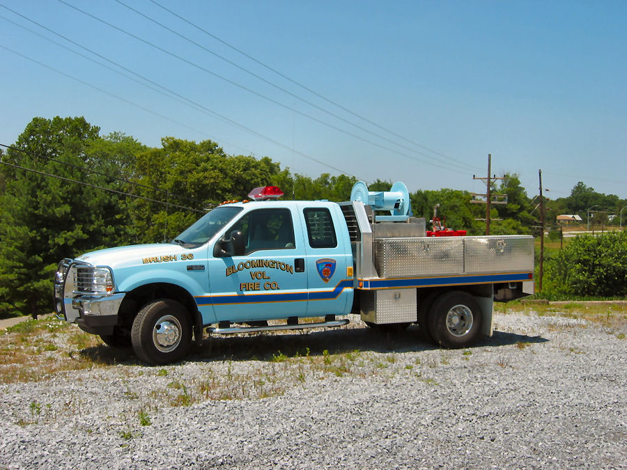Bloomington Volunteer Fire Company Garrett County, Maryland