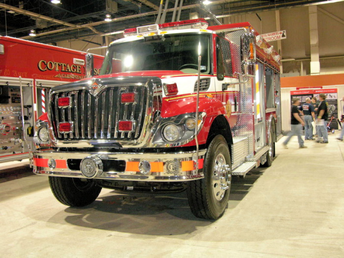 Antietam Fire Apparatus, Inc. Lancaster County Fire Expo 2008 photo tour