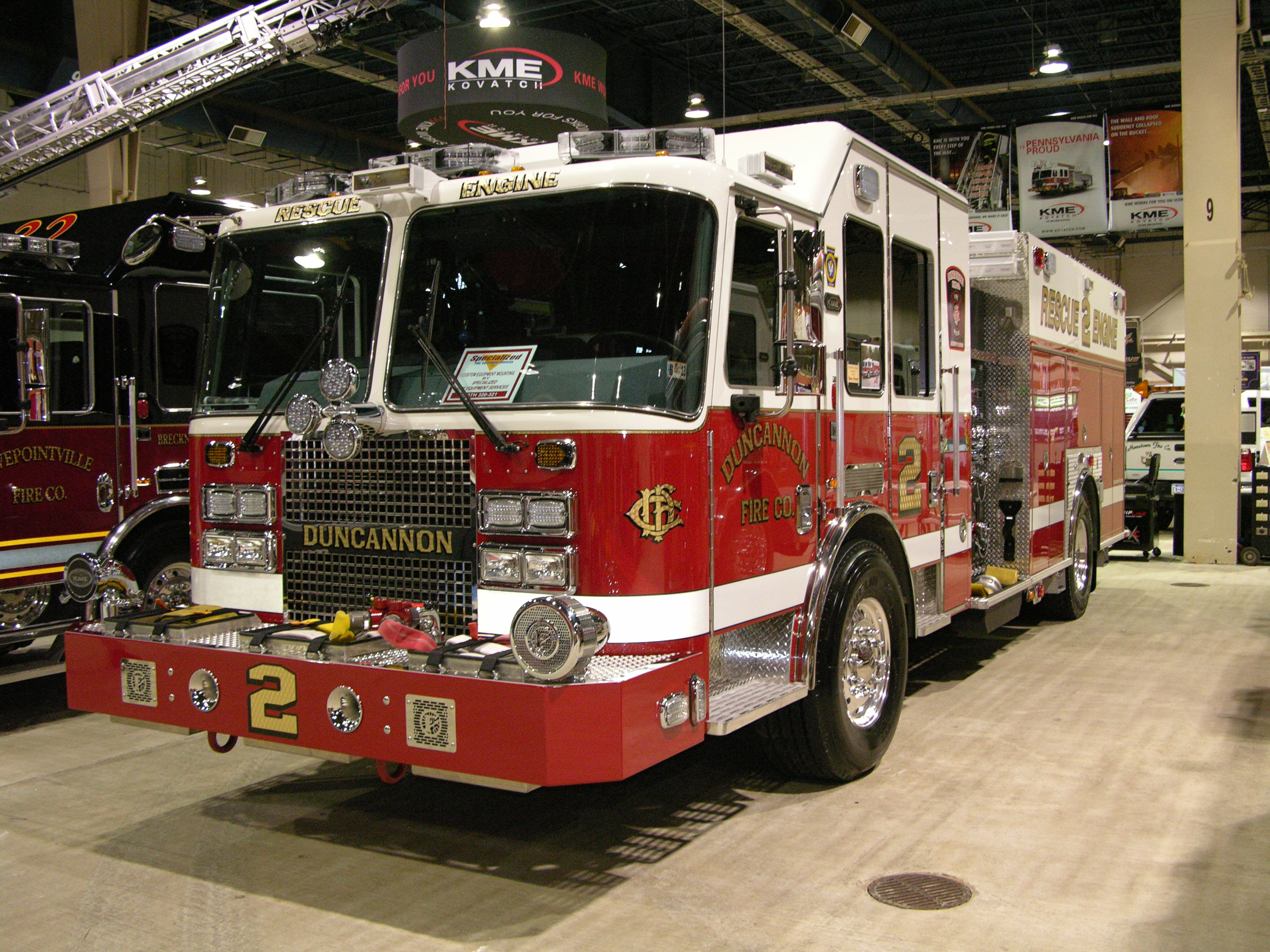 Cuncannon, PA KME Custom Pumper