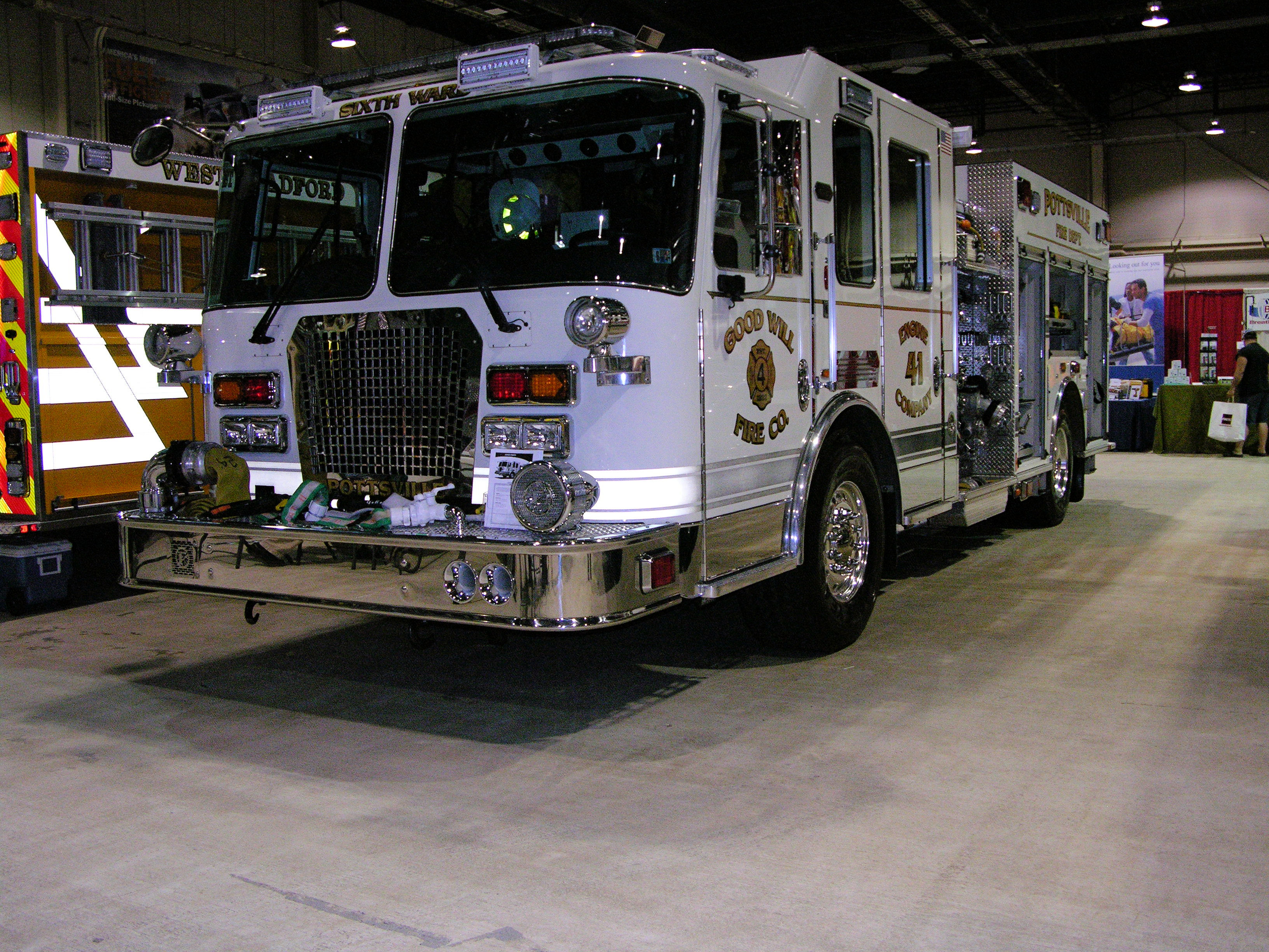 Pottsville, PA KME Predator Panther Custom Pumper