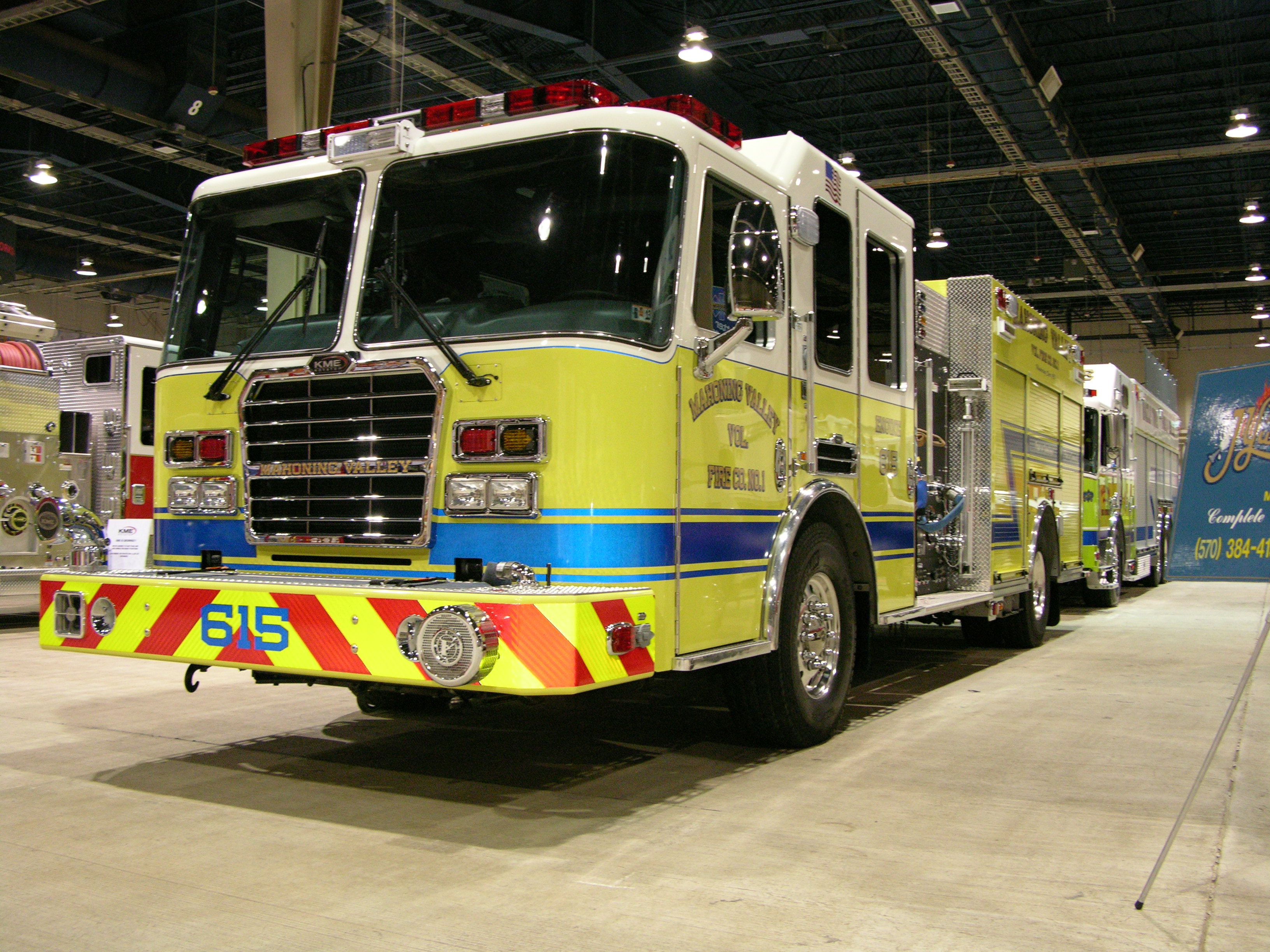 Mahoning Valley VFC, PA KME Custom Pumper