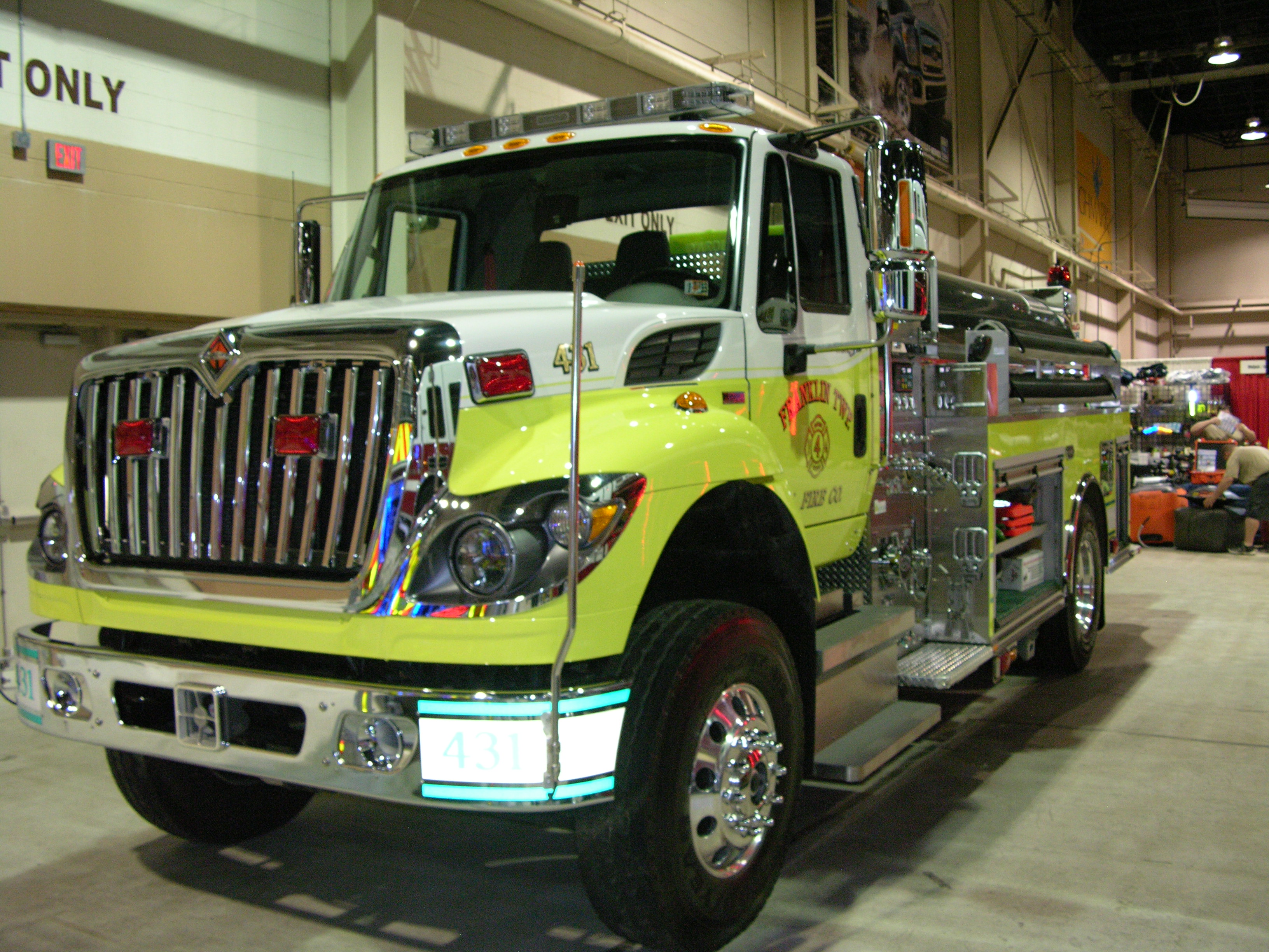 Franklin Township, PA KME Commercial Elliptical Tanker