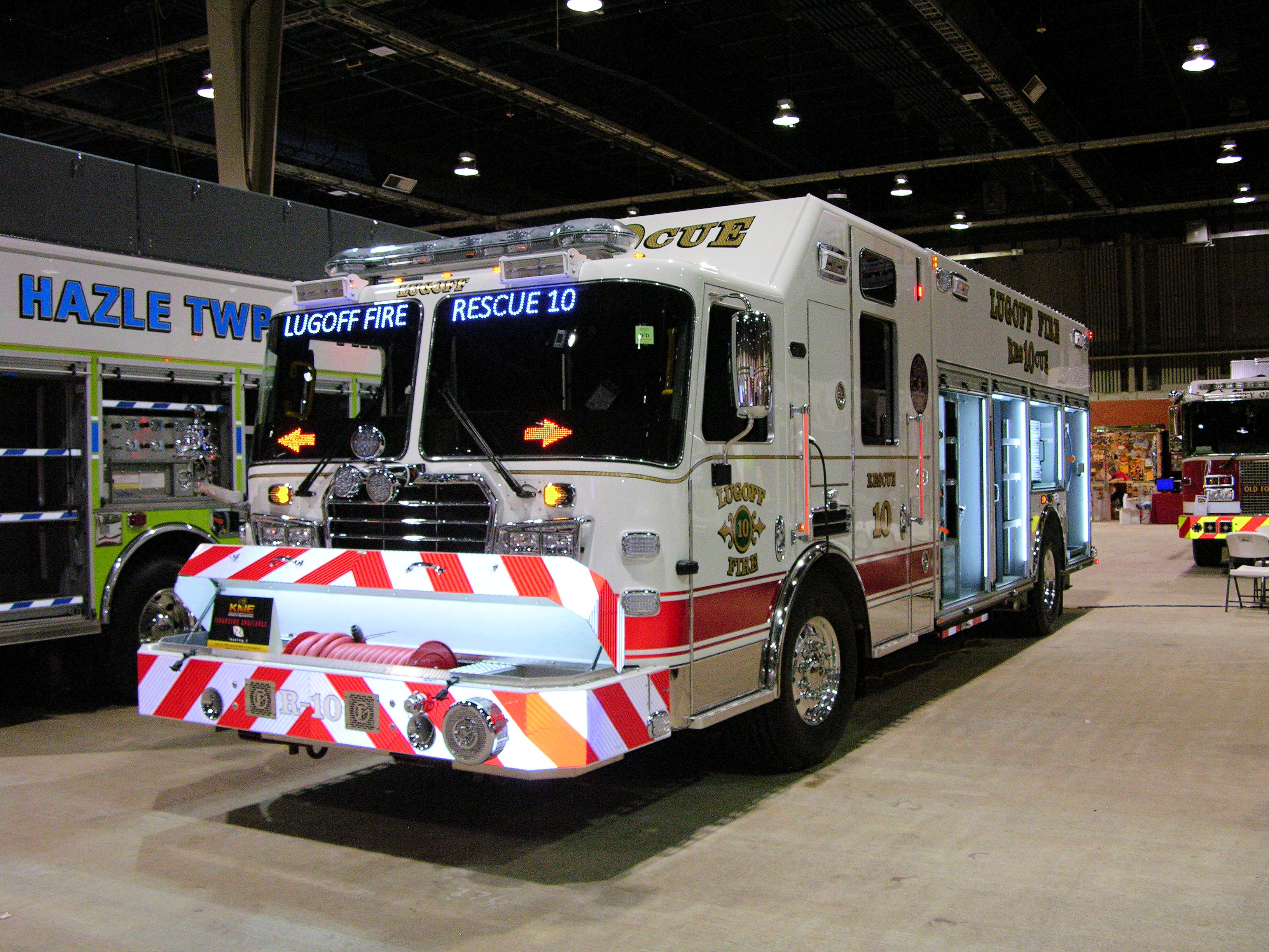 Lugoff, SC KME PRO Rescue Pumper