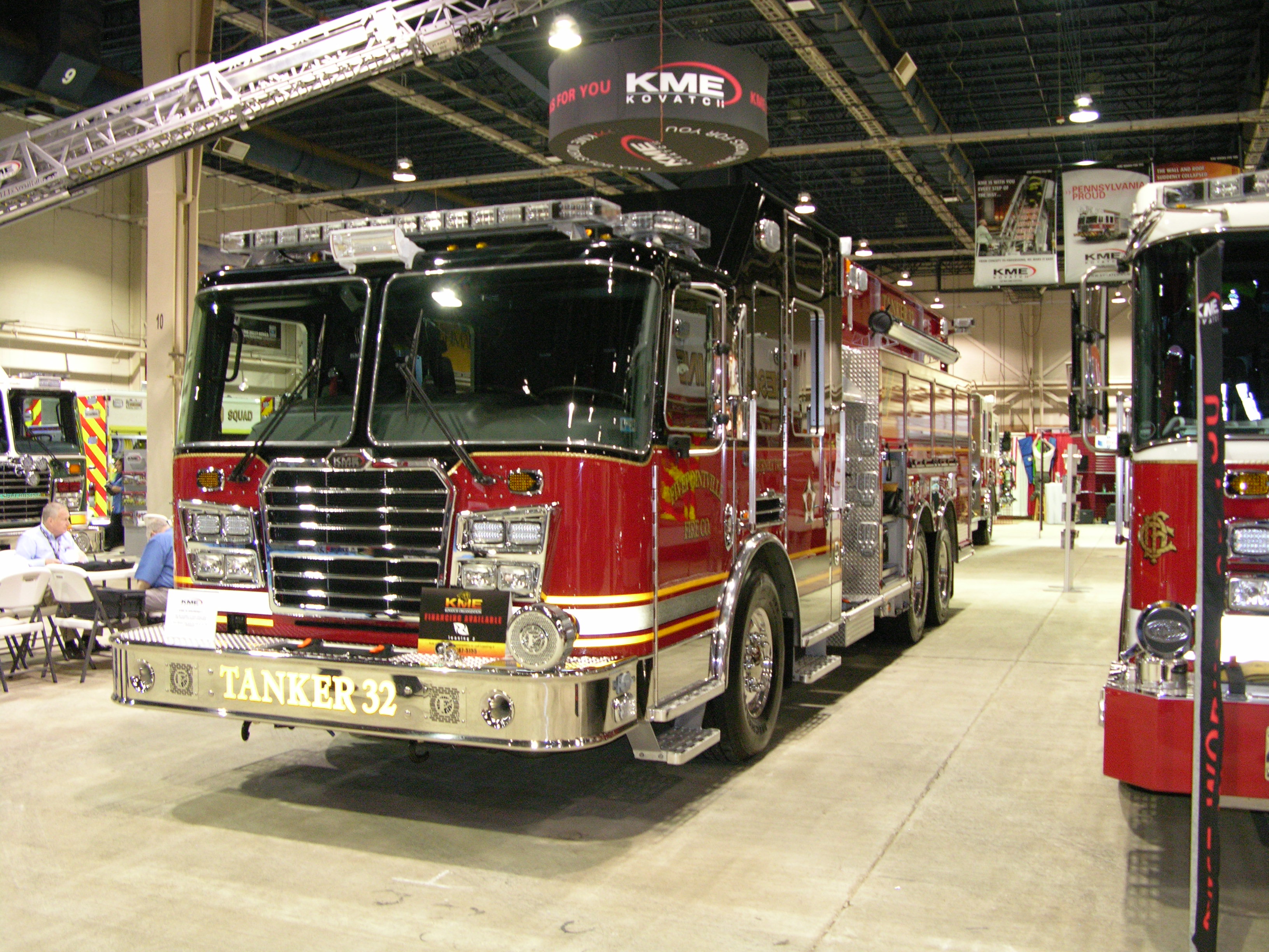 Fivepointville, PA KME 2500 Gal. Custom Pumper