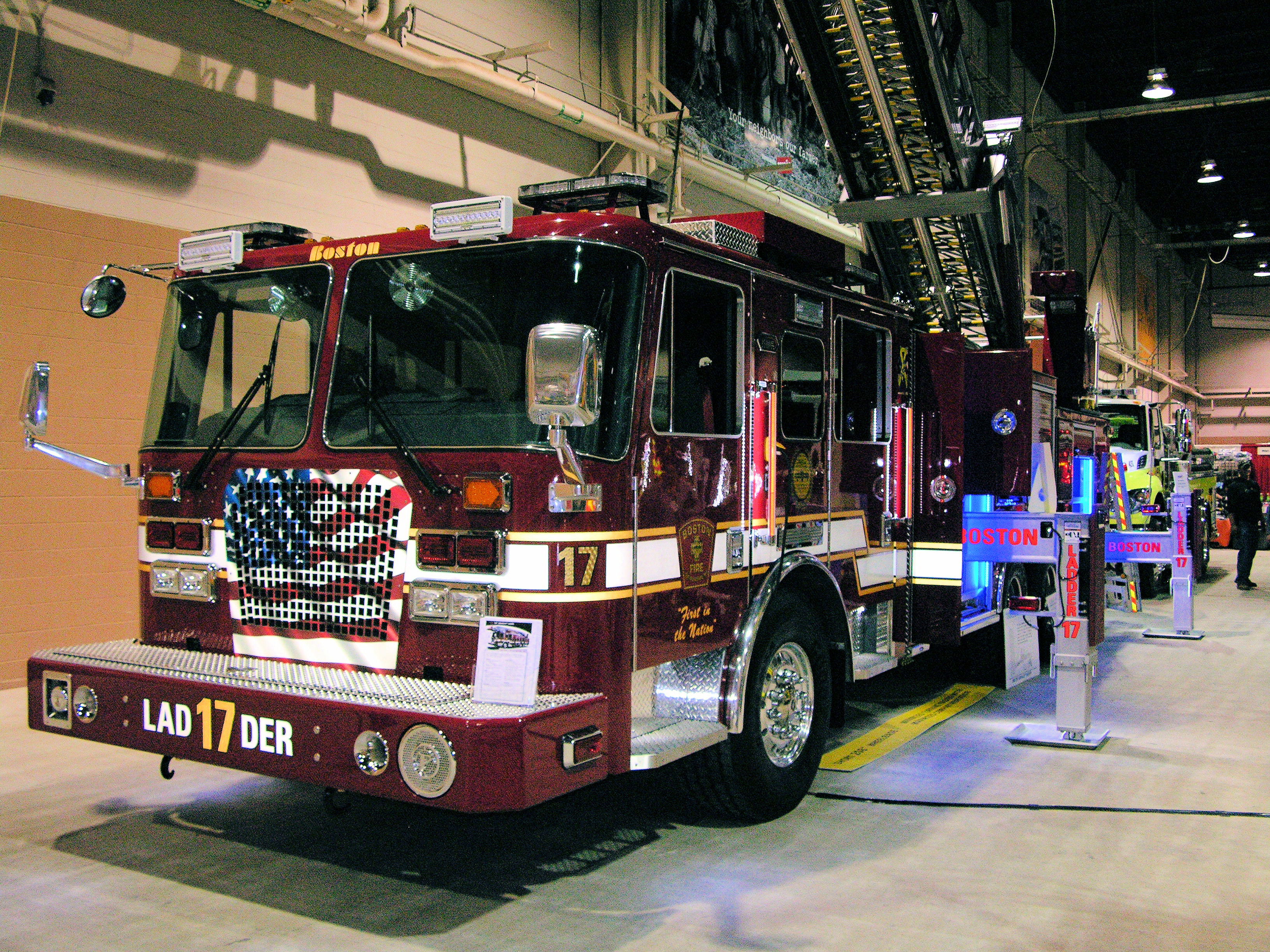 Boston, MA KME Predator Severe Service 109' AerialCat Ladder