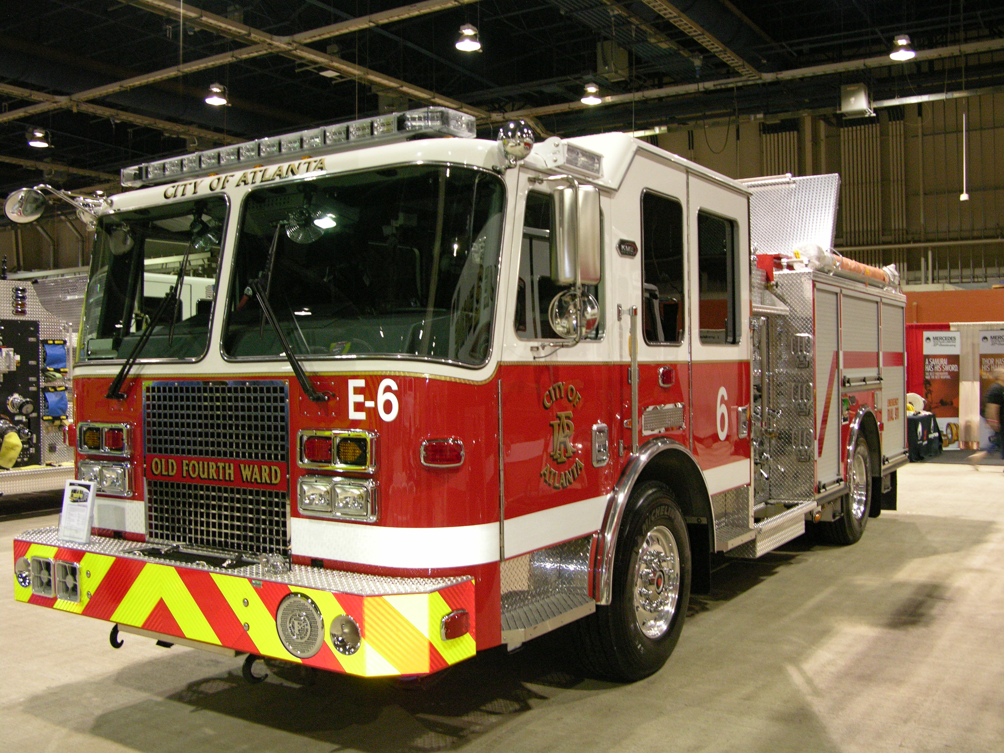 Atlanta, GA KME Predator XMFD Custom Pumper