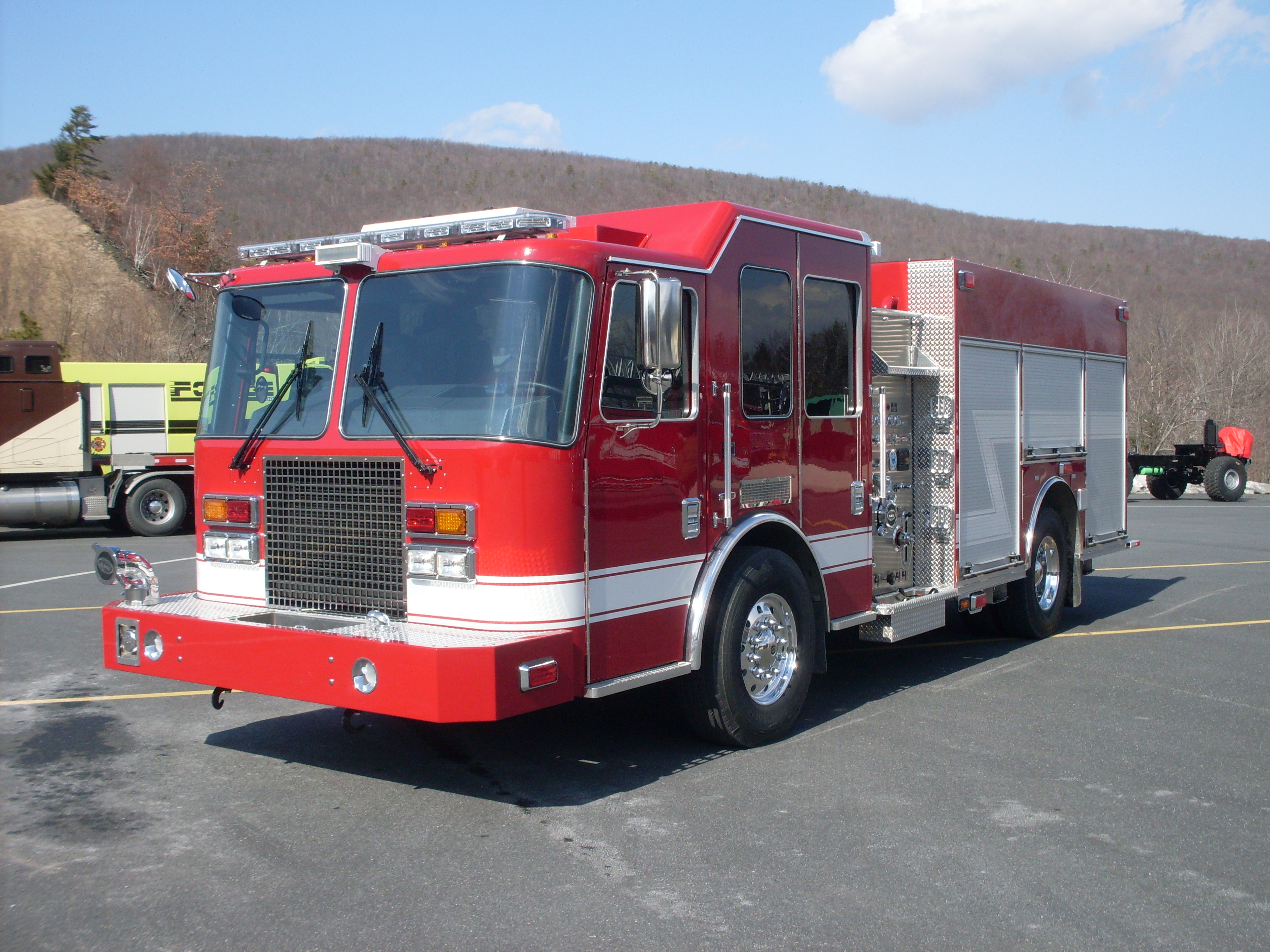 KME Predator Panther Pumper