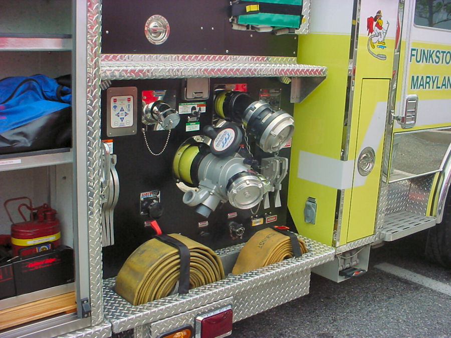 Funkstown Volunteer Fire Department Ocean City MSFA 2008