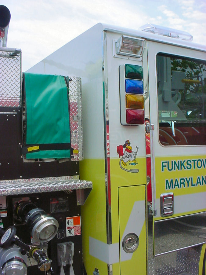 Funkstown Volunteer Fire Department Ocean City MSFA 2008