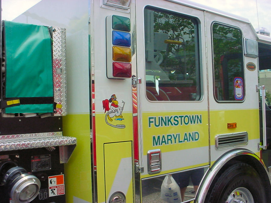 Funkstown Volunteer Fire Department Ocean City MSFA 2008