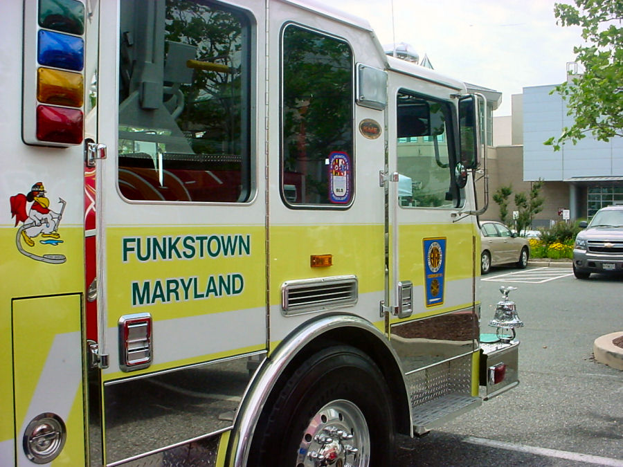 Funkstown Volunteer Fire Department Ocean City MSFA 2008