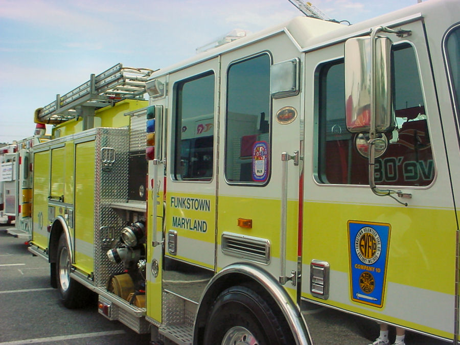 Funkstown Volunteer Fire Department Ocean City MSFA 2008