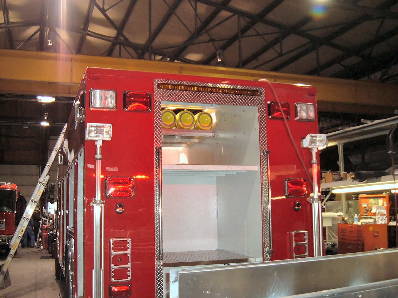 Perryville Volunteer Fire Department October 18, 2006