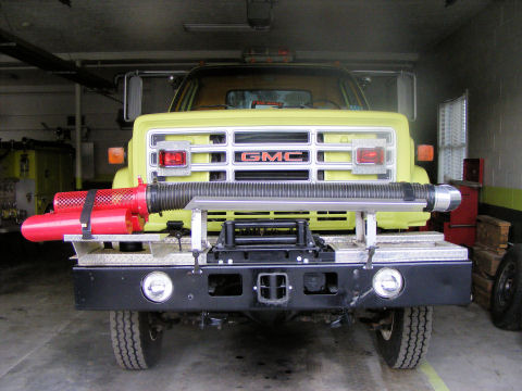 Capon Bridge VFC Supply Pumper 9