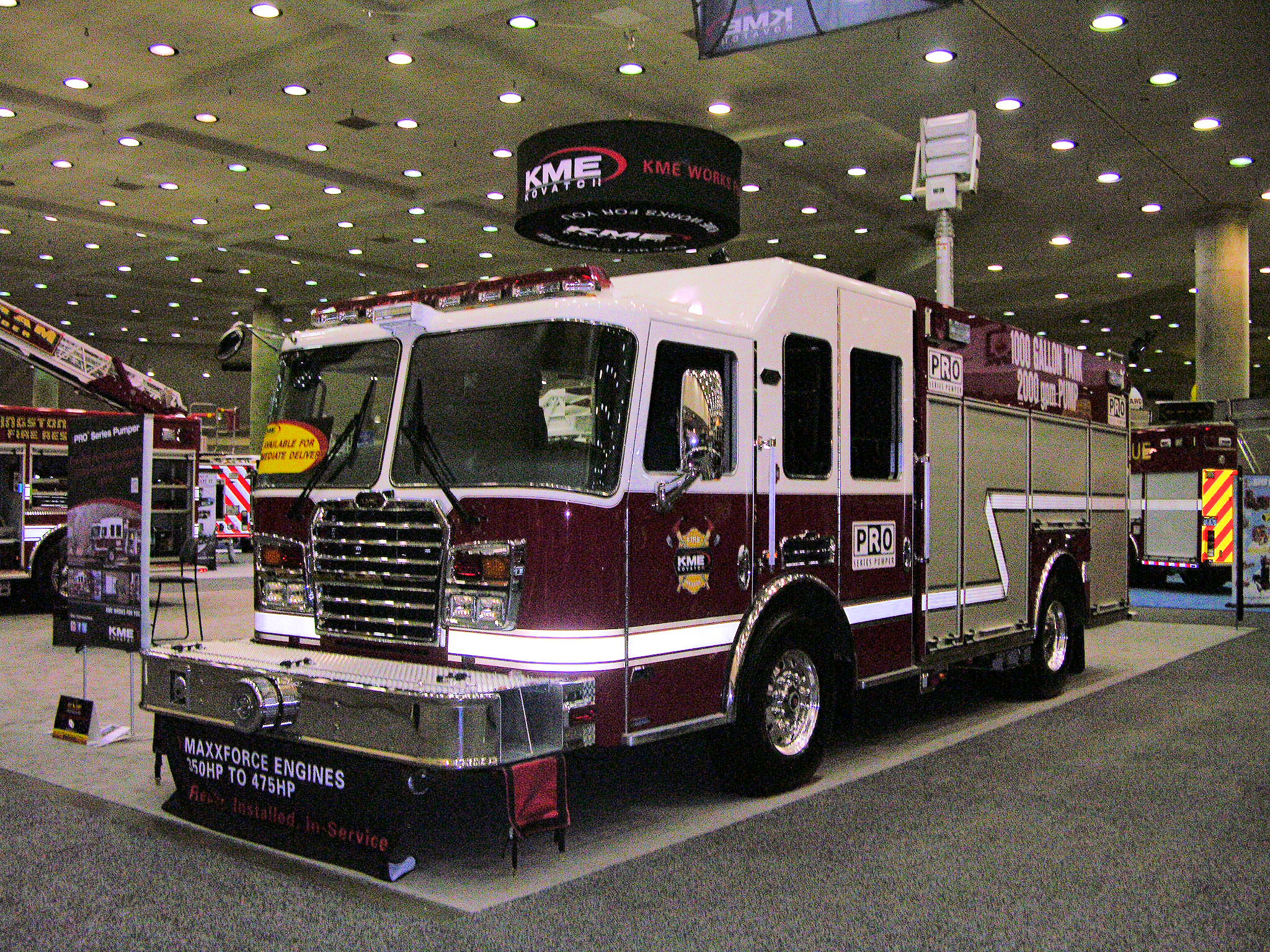 FireHouse Expo 2011 KME PRO Pumper