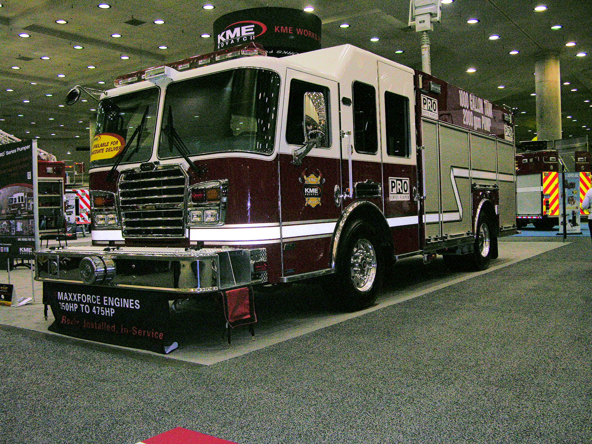 FireHouse Expo 2011 KME PRO Pumper