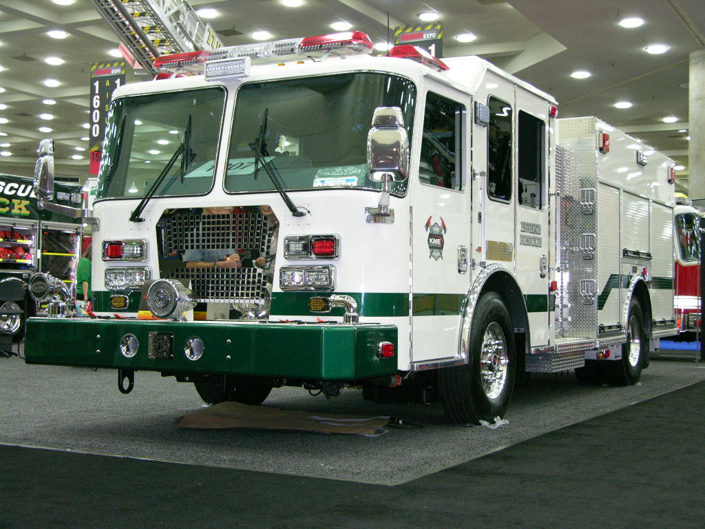 KME Severe Service Pumper