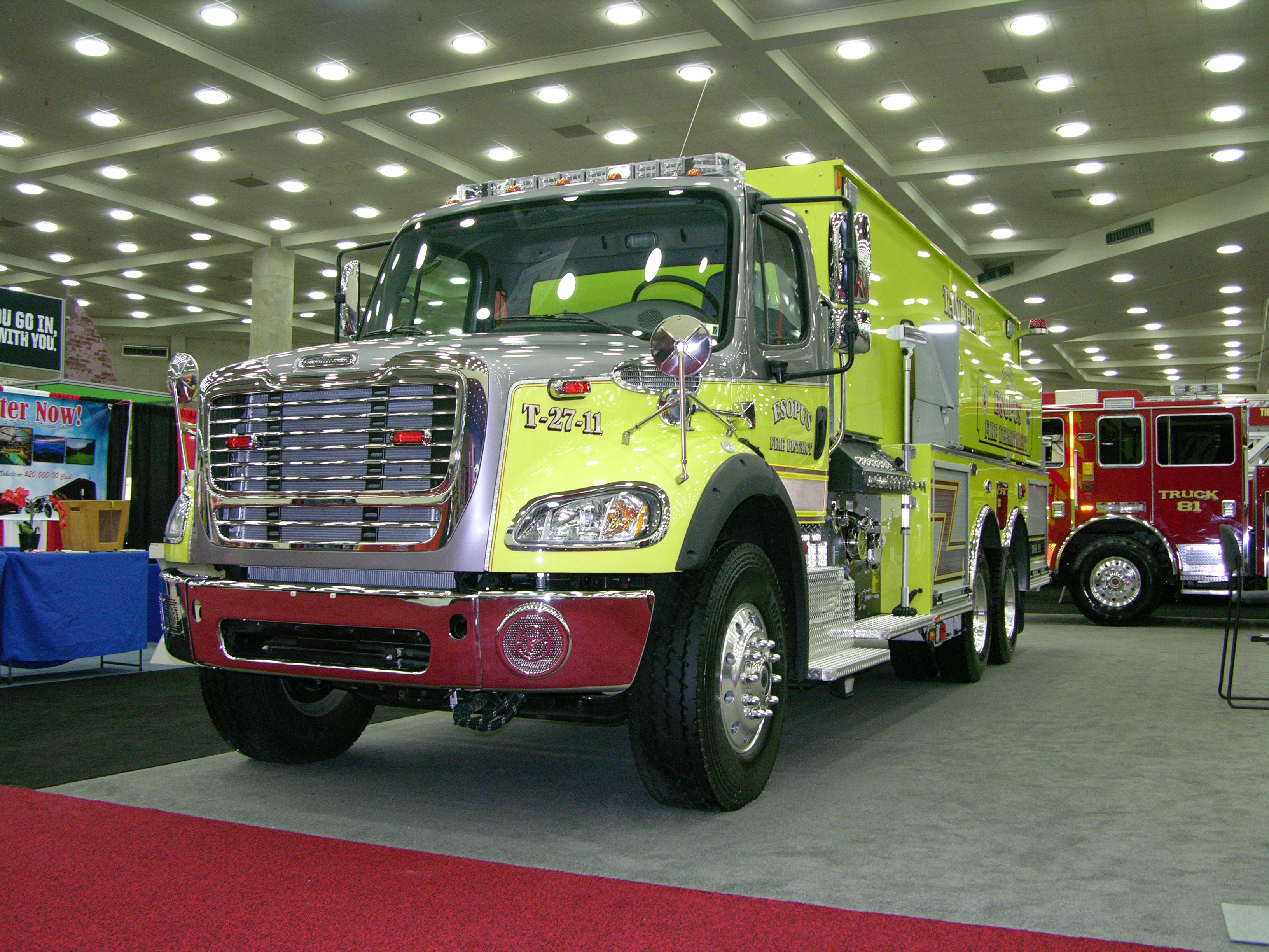 KME Commercial Eliminator Tanker
