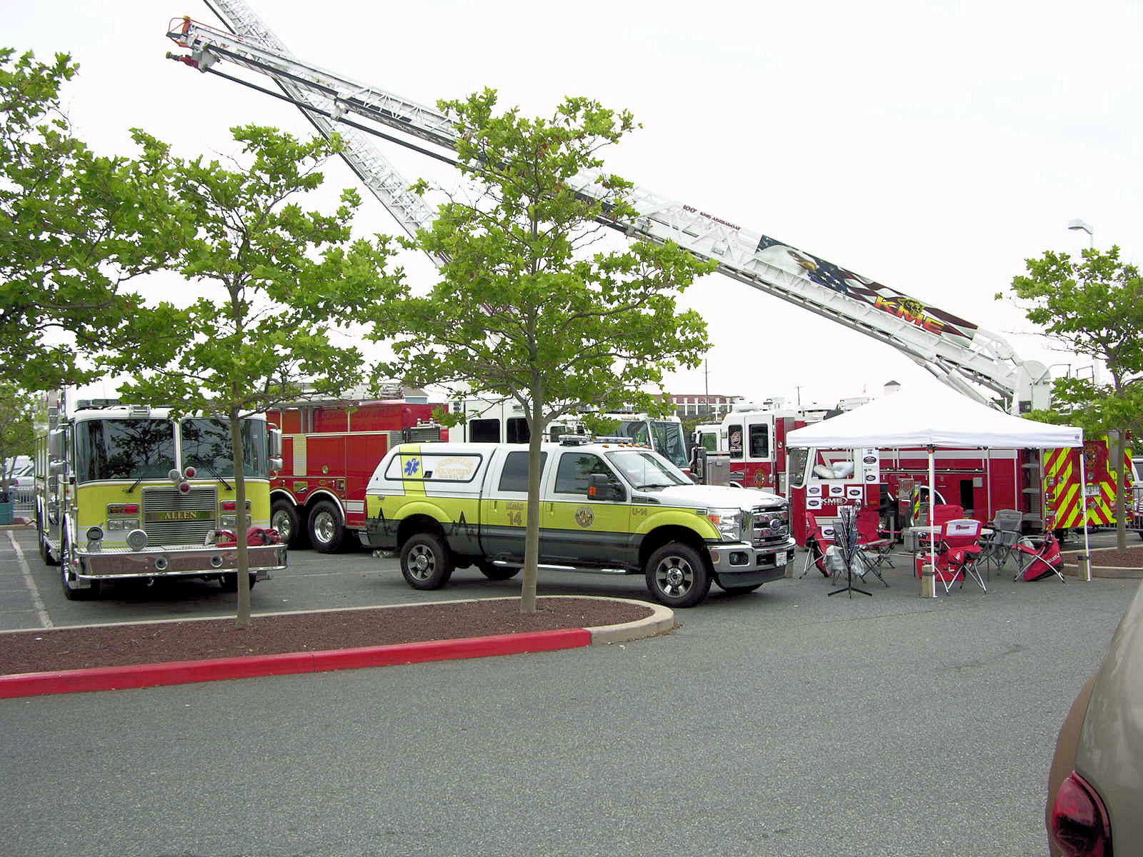MSFA Convention 2011 KME Antietam Fire Apparatus Display