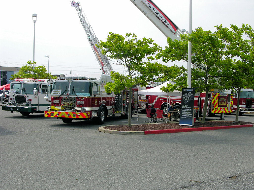 MSFA Convention 2012 KME Antietam Fire Apparatus Display