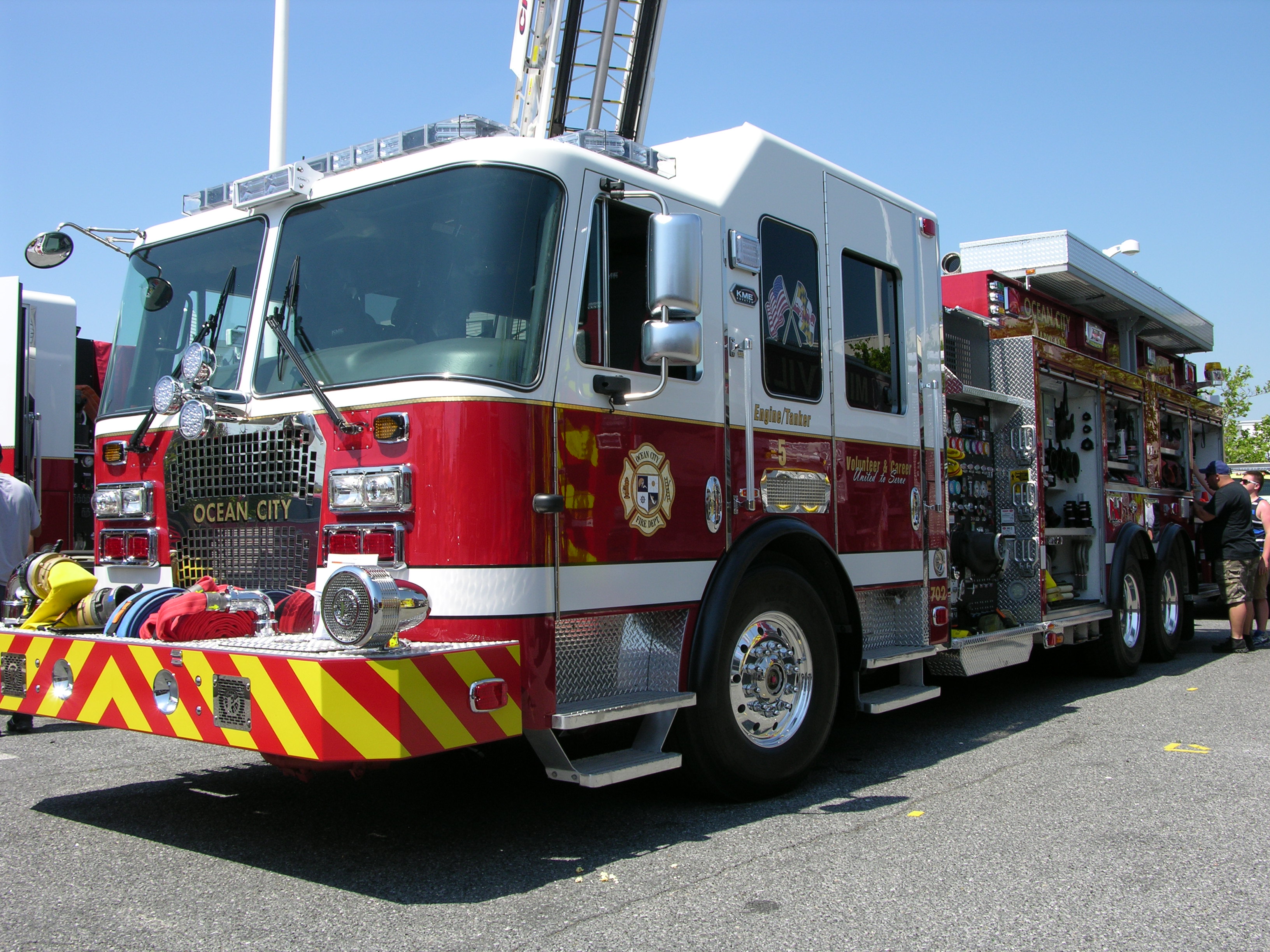 Ocean City, MD KME Pumper Tanker GSO9333